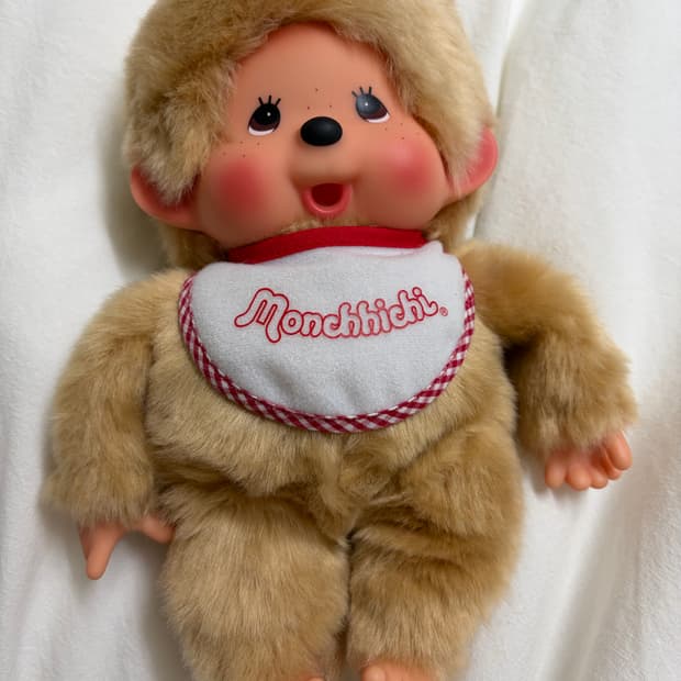 몬치치 베이지 남아 M사이즈 인형