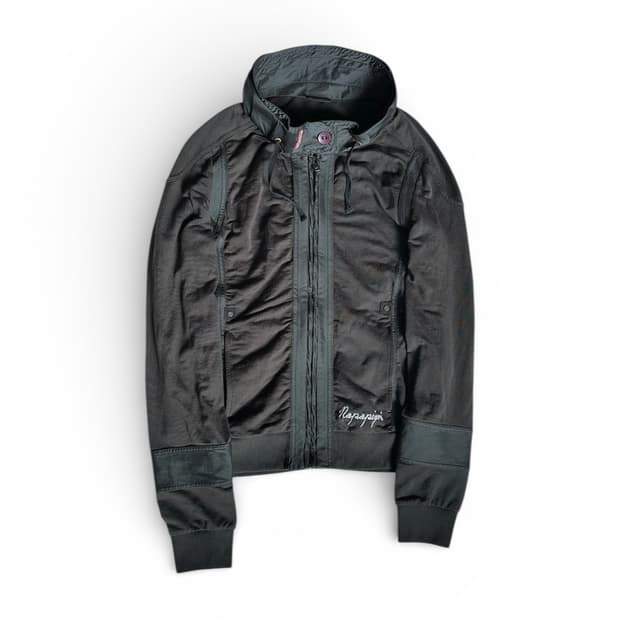 Tribal High Neck Jacket