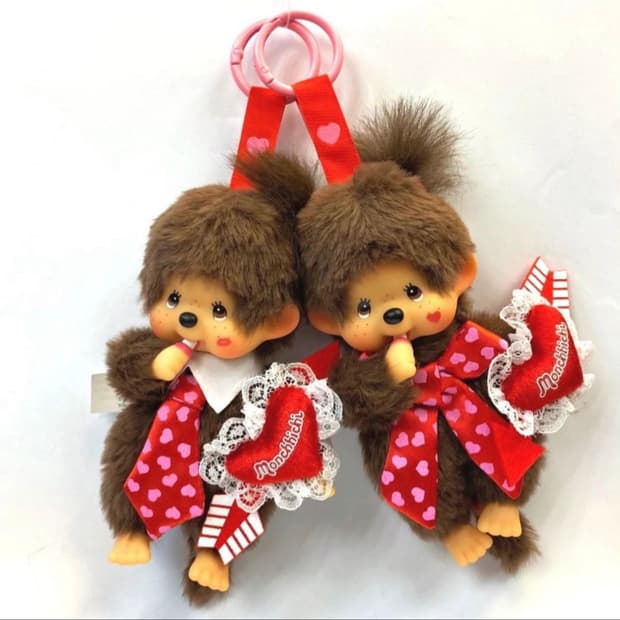 신상 몬치치 발렌타인 키링 예약 오픈