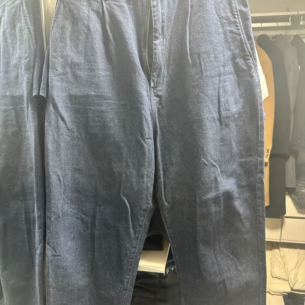 캐피탈 데님 4사이즈 