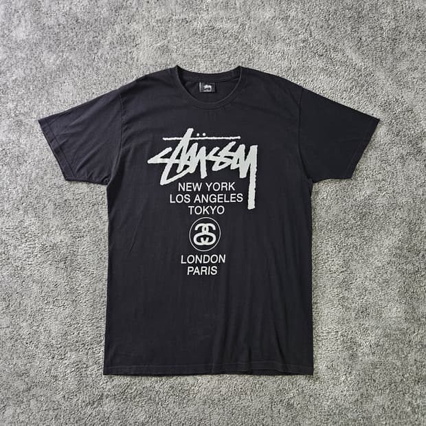 [무료배송] Stussy 반팔 티셔츠