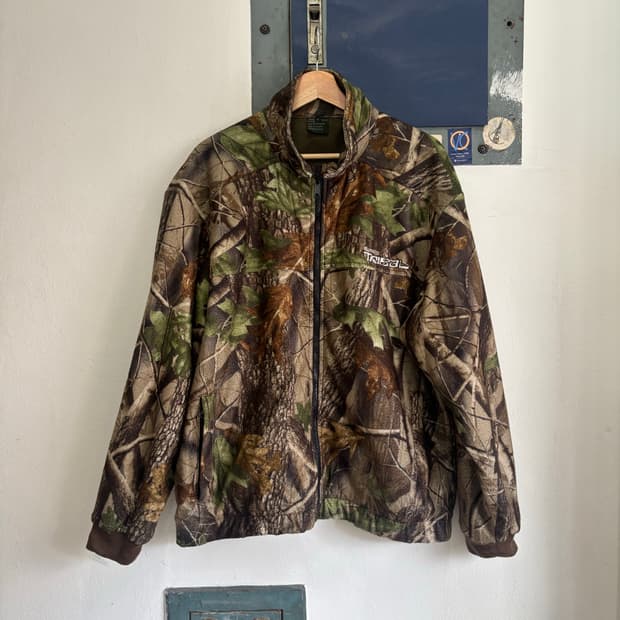 RealTreeCamo Fleece Jacket