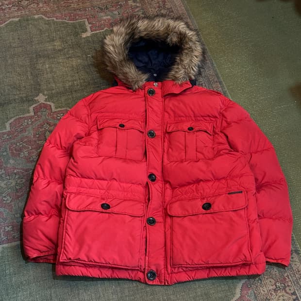 폴로 랄프로렌 덕 다운 히말라야 파카 패딩 