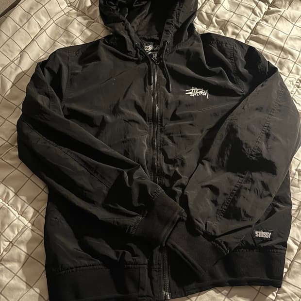 스투시 정품 바람막이 (10s 자켓)