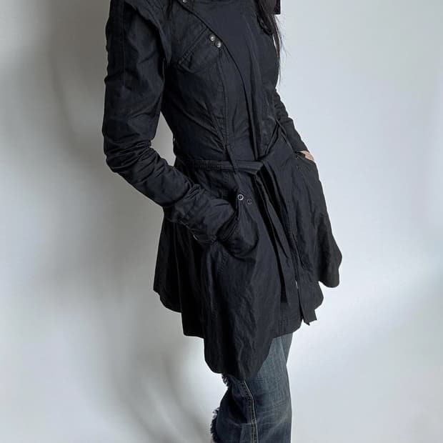 Armani exchange trench coat