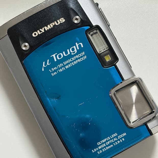 올림푸스 뮤 6020 (Olympus μ Tough-6020)