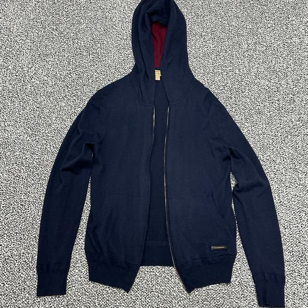 버버리 여성 신형 니트집업 가디건