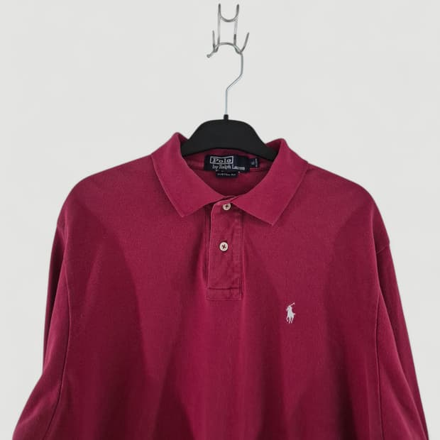 [XL]폴로 랄프로렌 빈티지 긴팔카라티 봄시즌