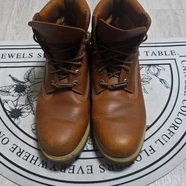 (275~280)팀버랜드 6인치 부츠 브라운