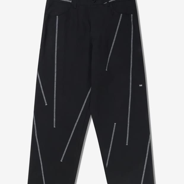 노메뉴얼 S.L Pants-black