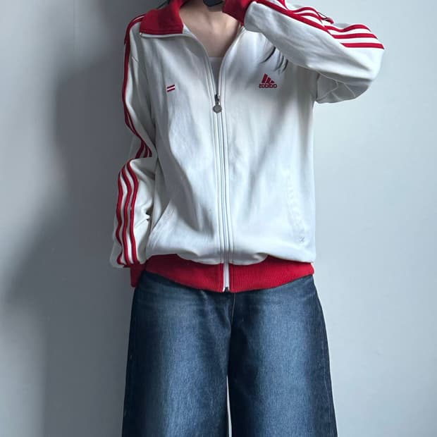 아디다스 코드로바 오스트리아 화이트 레드 져지