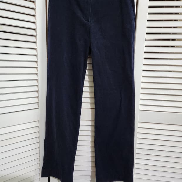 폴앤조 잔골덴 바지 XS 네이비
