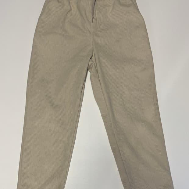 <새상품> 여성 에디바우어 24년도 밴딩 코듀로이 팬츠 27.5인치