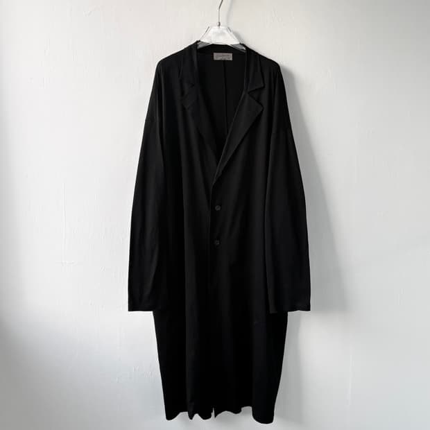 요지야마모토 뿌르옴므 코트 