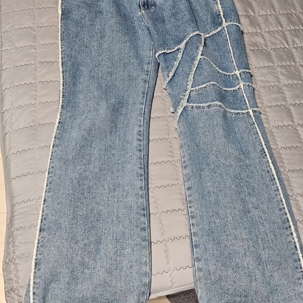 엔더슨벨 겐텔 로우컷 플레어 진