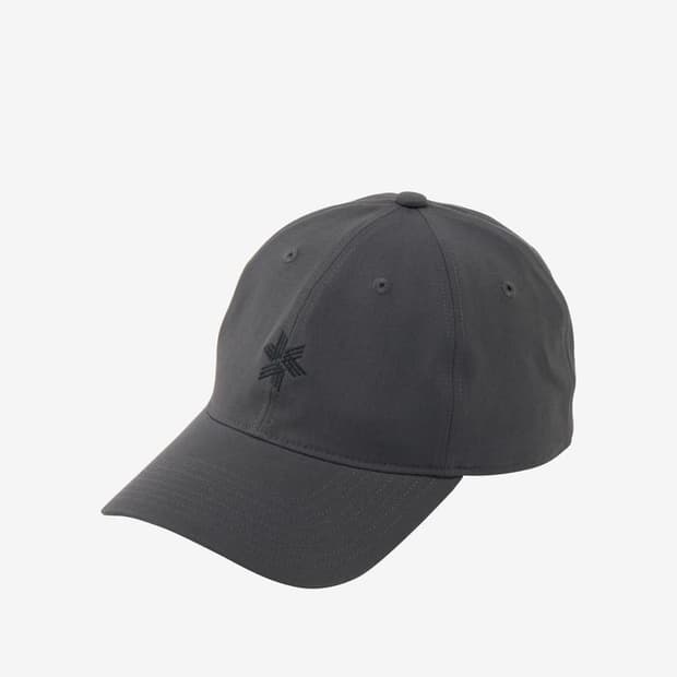 골드윈 Goldwin logo stretch cap charcoal