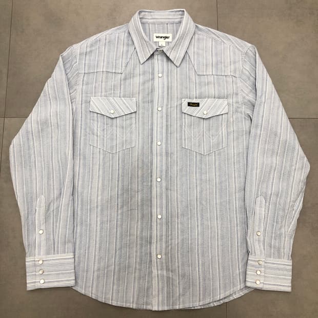 랭글러 코첼라 봄여름용 웨스터 셔츠 L