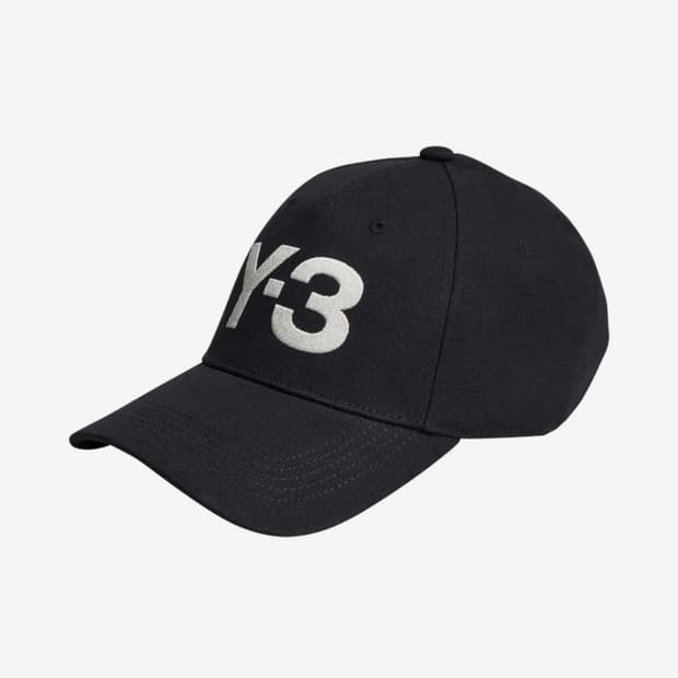 Y-3 클래식 로고 캡