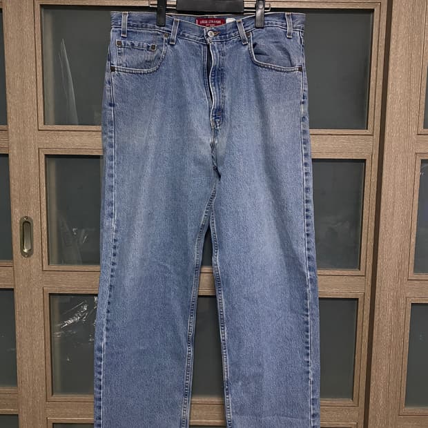 [36X32] 리바이스 569 빈티지 00s USA 데님 팬츠 블랭크탭
