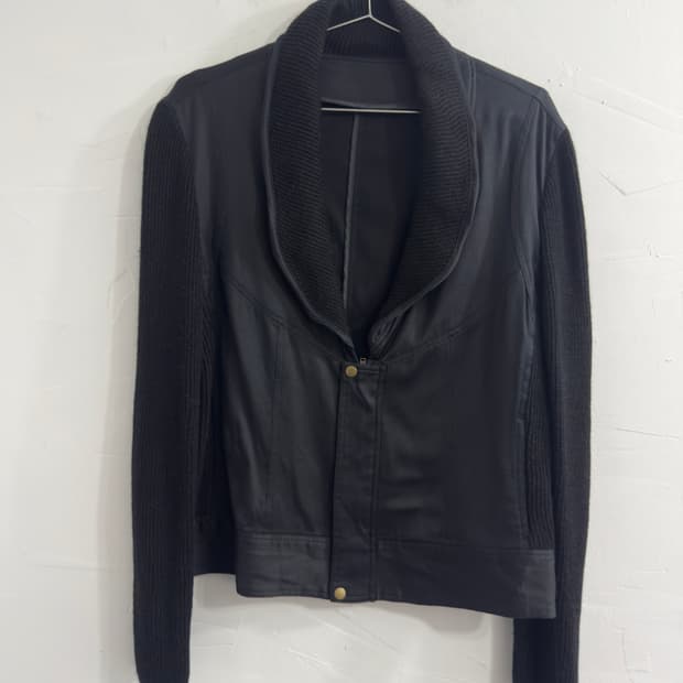 Artesoie knit detail jacket