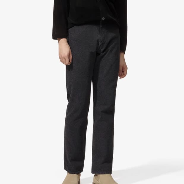 니들스 페리즐리 스트레이트 데님 M