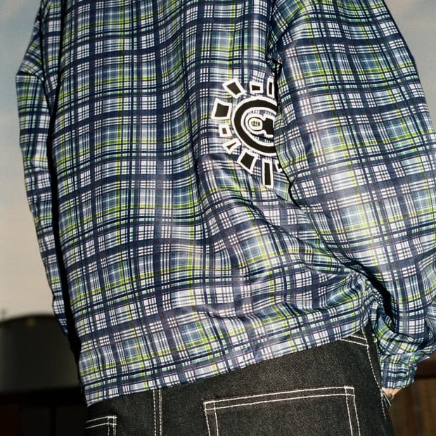 Always do what you should do 바람막이 자켓 M