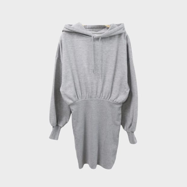 GRL 후드 원피스 66511