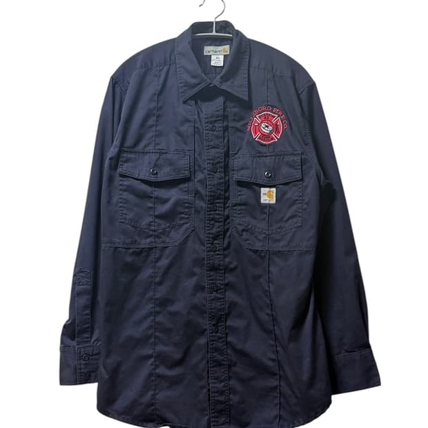 칼하트FR 투포켓 긴팔셔츠 XL