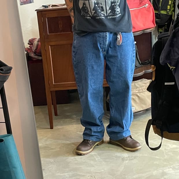 Carhartt 칼하트Relaxed Fit 데님팬츠