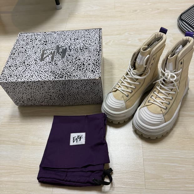 이티스 아키라 하이탑 36 / 230 사이즈 새상품