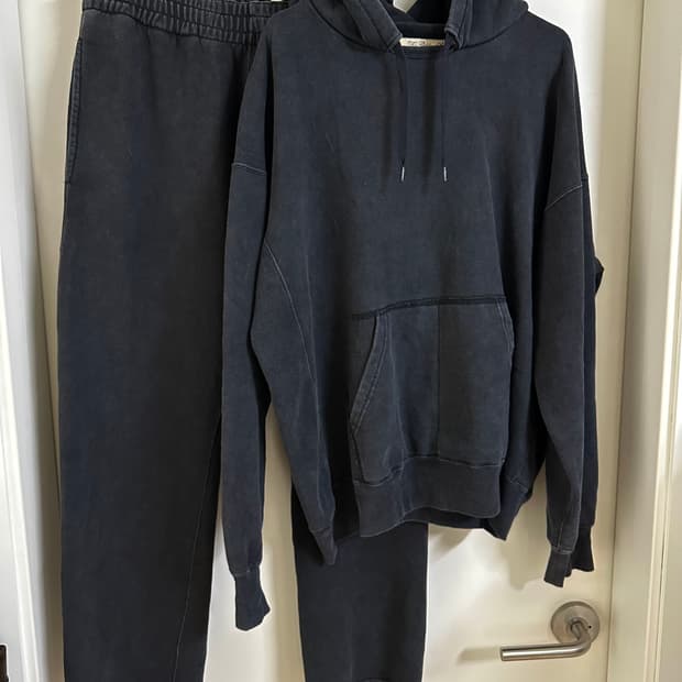 remi relief sp 가공 스웨트 셋업