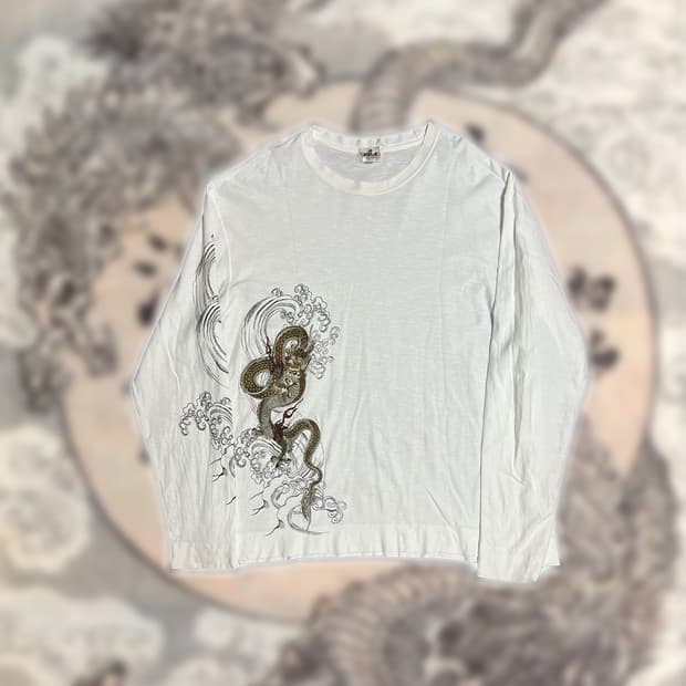 카라쿠리타마시 용 슬리브리스