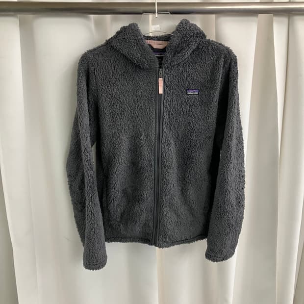 파타고니아 걸즈 로스 가토스 후리스 후드 집업 XXL