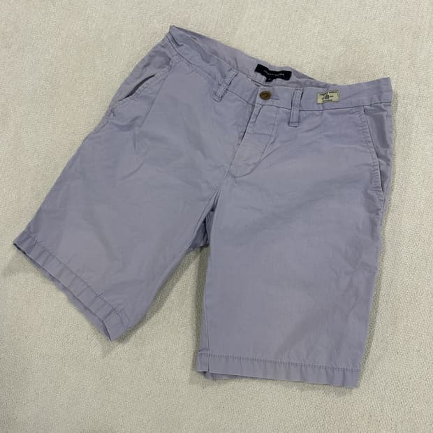 타미힐피거 반바지 퍼플 32