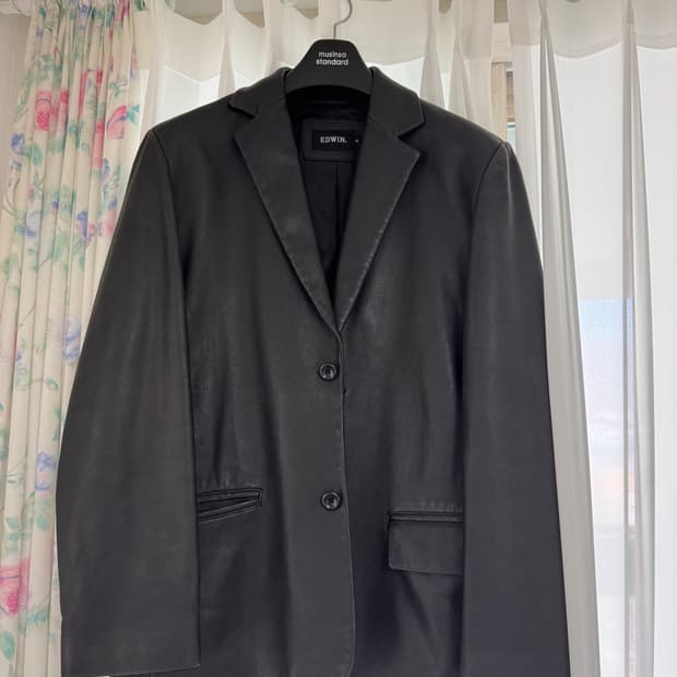 EDWIN 양각죽 블레이져
