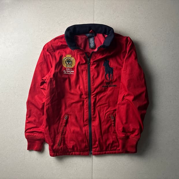 폴로 빅포니 레이싱 자켓