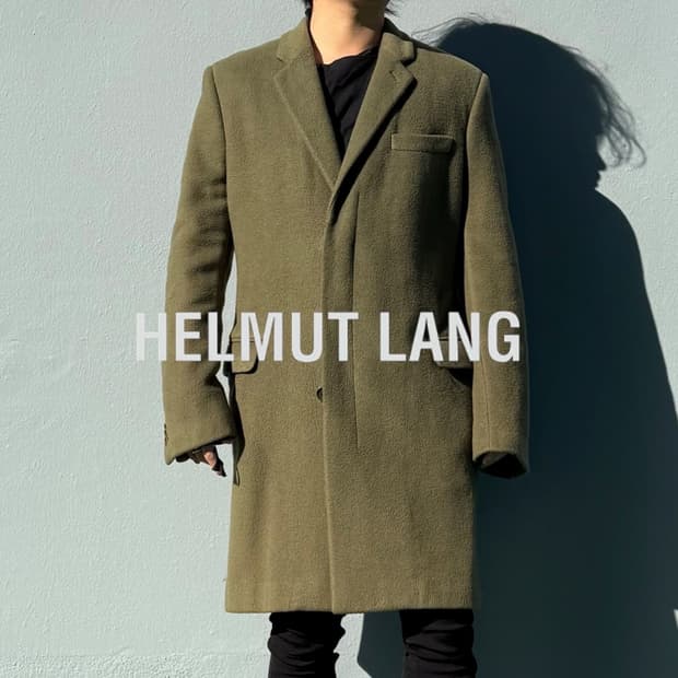 Helmut Lang 98AW "Séance de Travail"