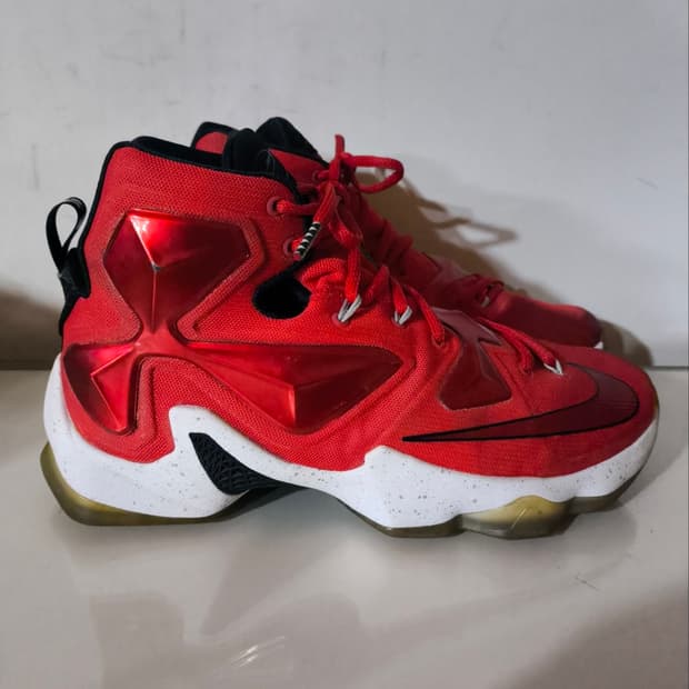 270mm 나이키 르브론13 어웨이 농구화 