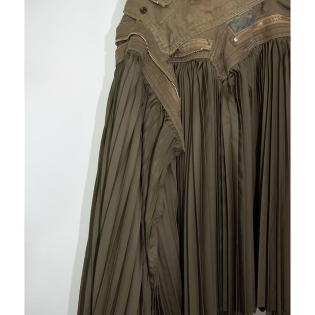 Junya Watanabe 2006 reconstructed skirt