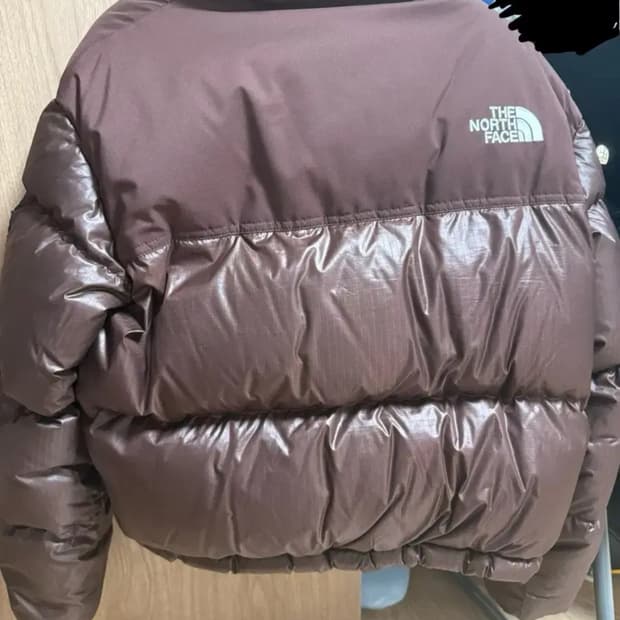 노스페이스 눕시 코코아 브라운 M