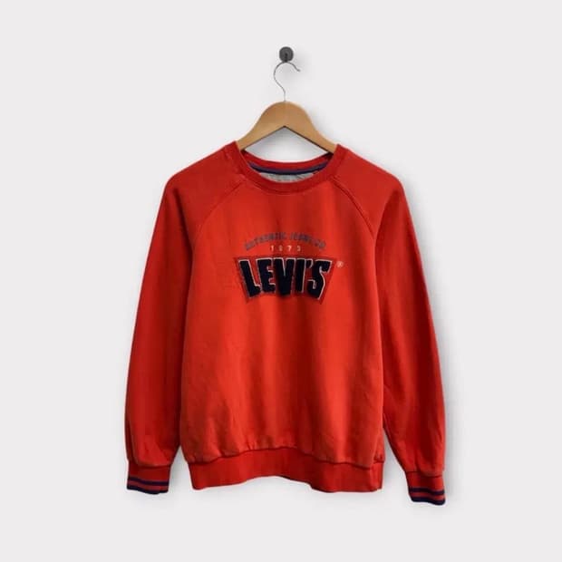 리바이스 Levi's 로고 맨투맨 S