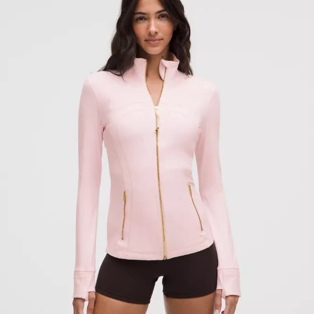 99)) 룰루레몬 디파인 재킷 Blissful Pink/Gold