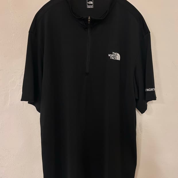 노스페이스 기능성 반팔티 2XL 블랙