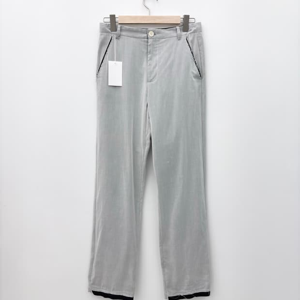 GRAY SUNSET TROUSERS