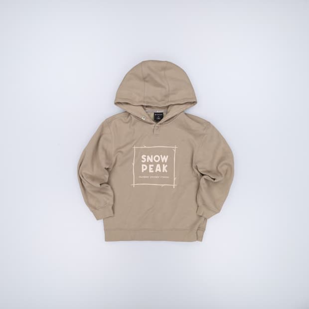 130 스노우피크 키즈 후드티 0414H1