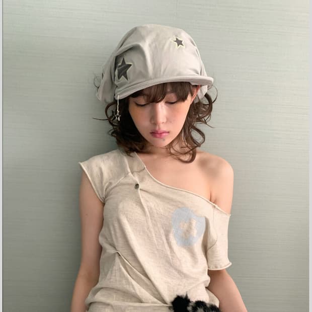 샵페어리 반다나 캡 