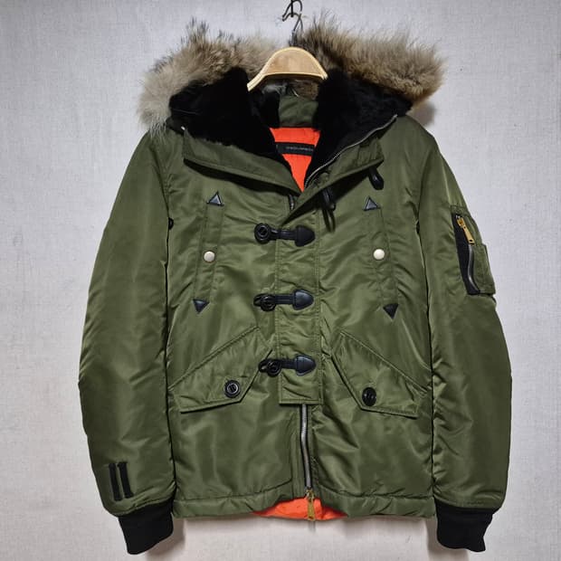 DSQUARD2 디스퀘어드 N2B 파카( 44)