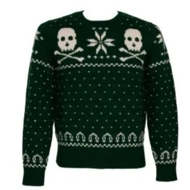 폴로 럭비 해골 니트 M사이즈