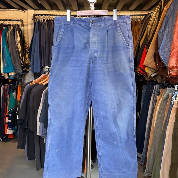 프렌치워크웨어 몰스킨 프렌치 워크팬츠