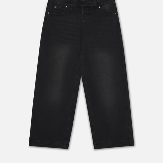Scuffers 레이어드 데님팬츠